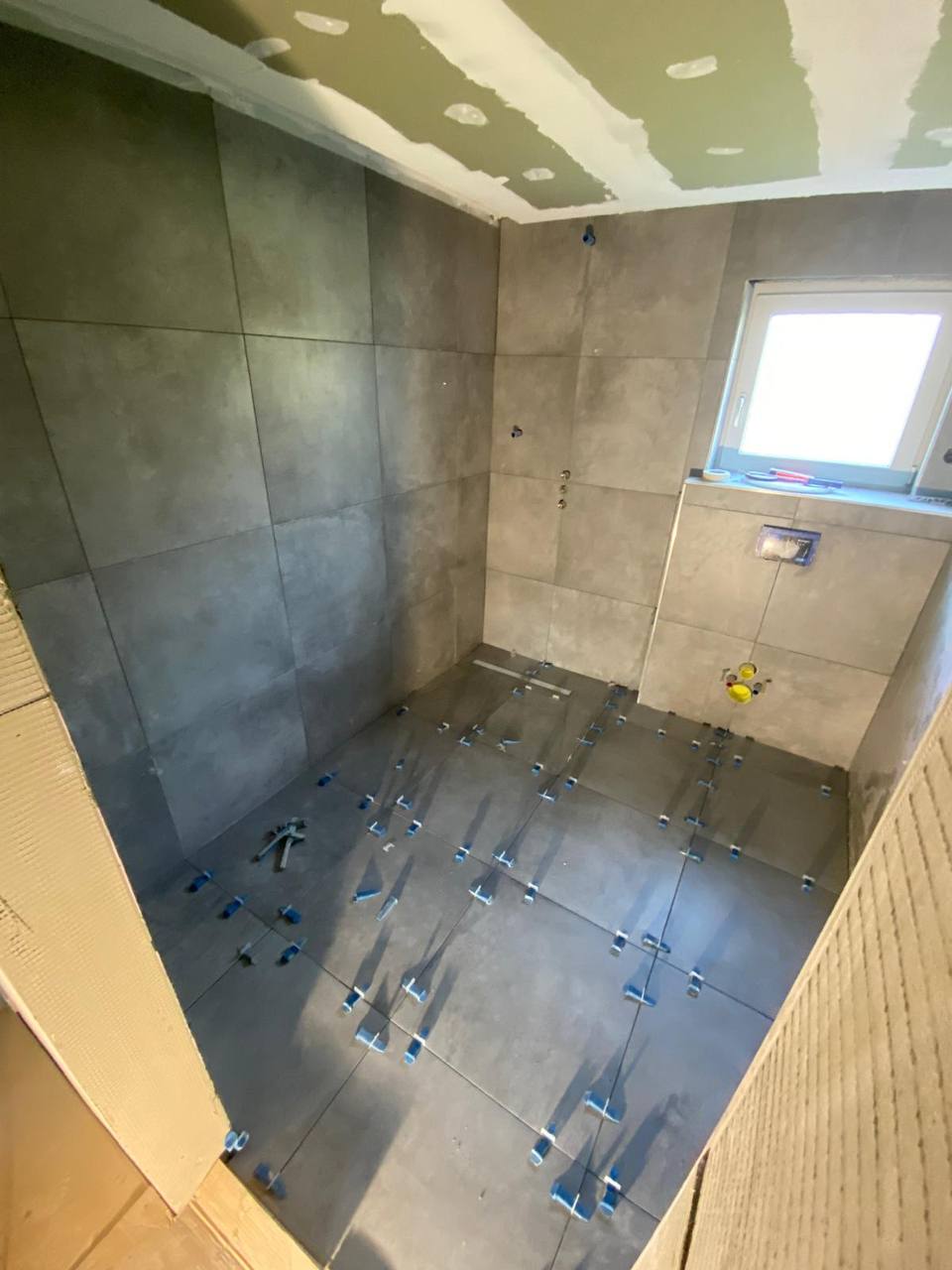 Bad im Ausbau